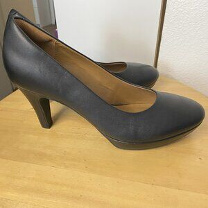 Black Heels Clarke Cushion Soft Size 9.5